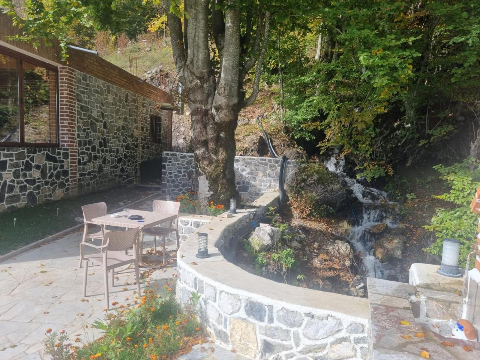 Theth Kompleksi Gjoni Exteriér fotografie